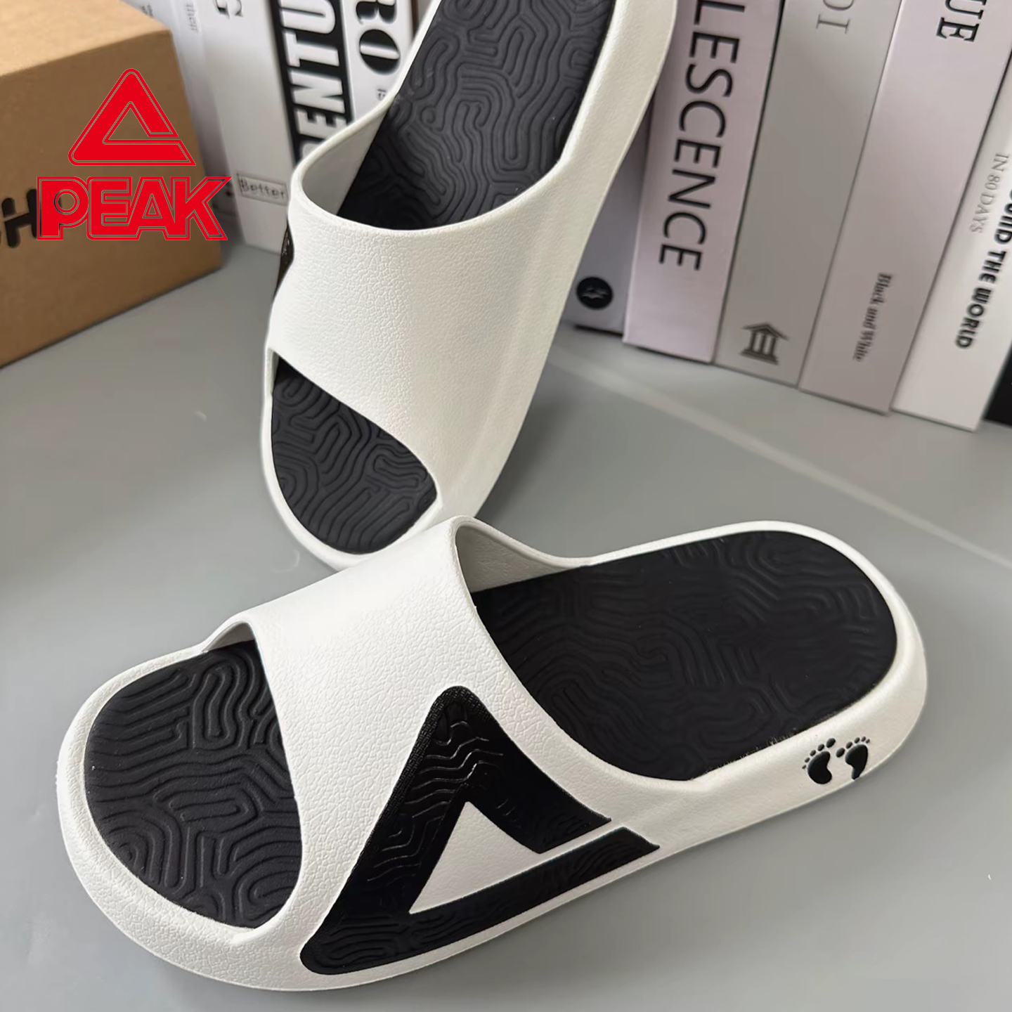 匹克态极运动拖鞋男款四季新款