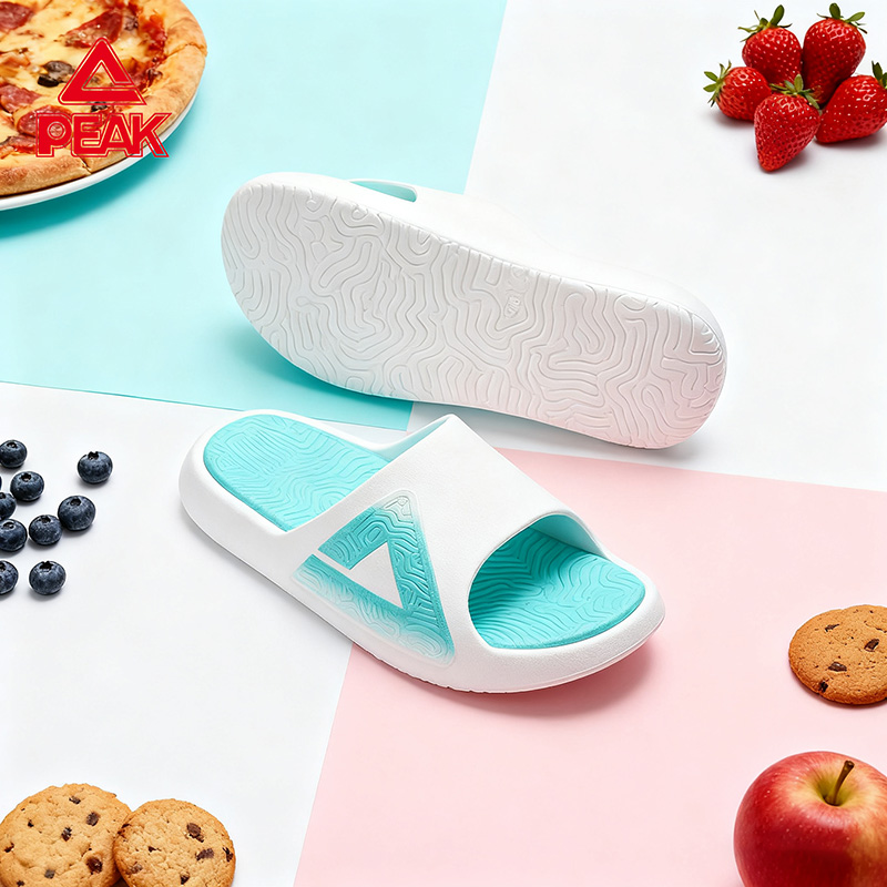 匹克态极男士新款家居外穿拖鞋