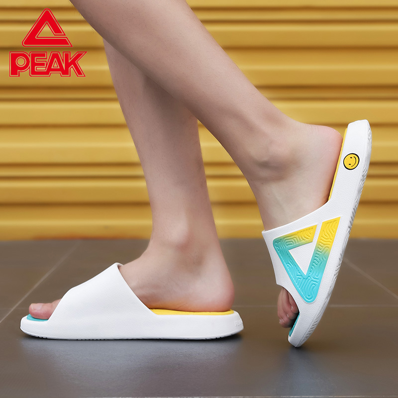 匹克态极男士新款家居外穿拖鞋