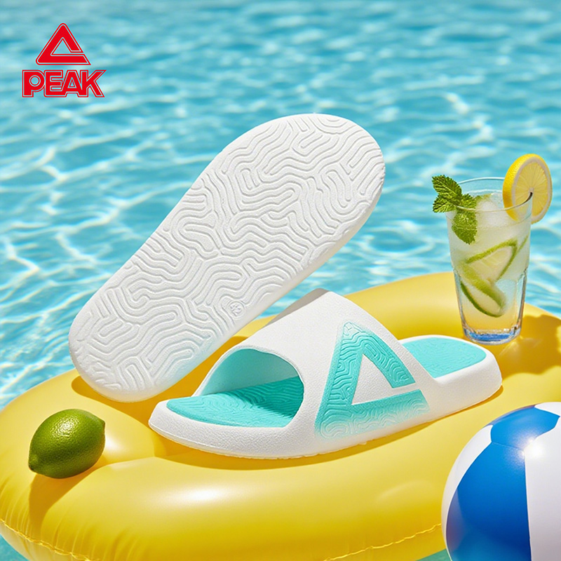 匹克态极男士新款家居外穿拖鞋