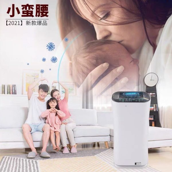 负离子空气净化器家用除甲醛负离子发生器生活电器空气过滤机