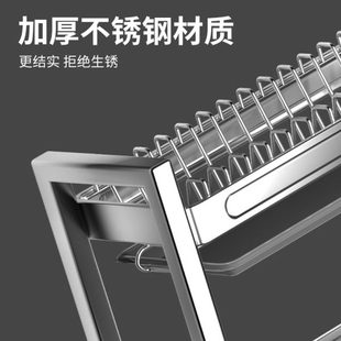 厨房置物架碗碟架碗盘收纳架家用放碗架沥水架碗柜碗筷收纳盒晾碗