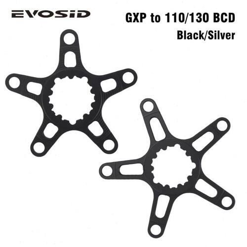 GXP曲柄转104BCD 转换爪 转110BCD转换件 130BCD曲柄适配器