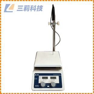 300℃高温陶瓷面磁力搅拌器 5L高温磁力搅拌器