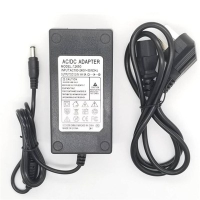 交流转DC12.6V5A开关电源适配器 光纤熔接机电源 充电器 变压器