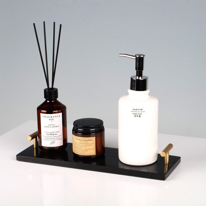 现代轻奢样板房软装饰品卫浴室洗手池台浴缸装饰摆件套装托盘组合,鲜花速递/花卉仿真/绿植园艺,洒水/浇水壶,淘宝优惠券,粉丝福利购,淘宝优惠卷