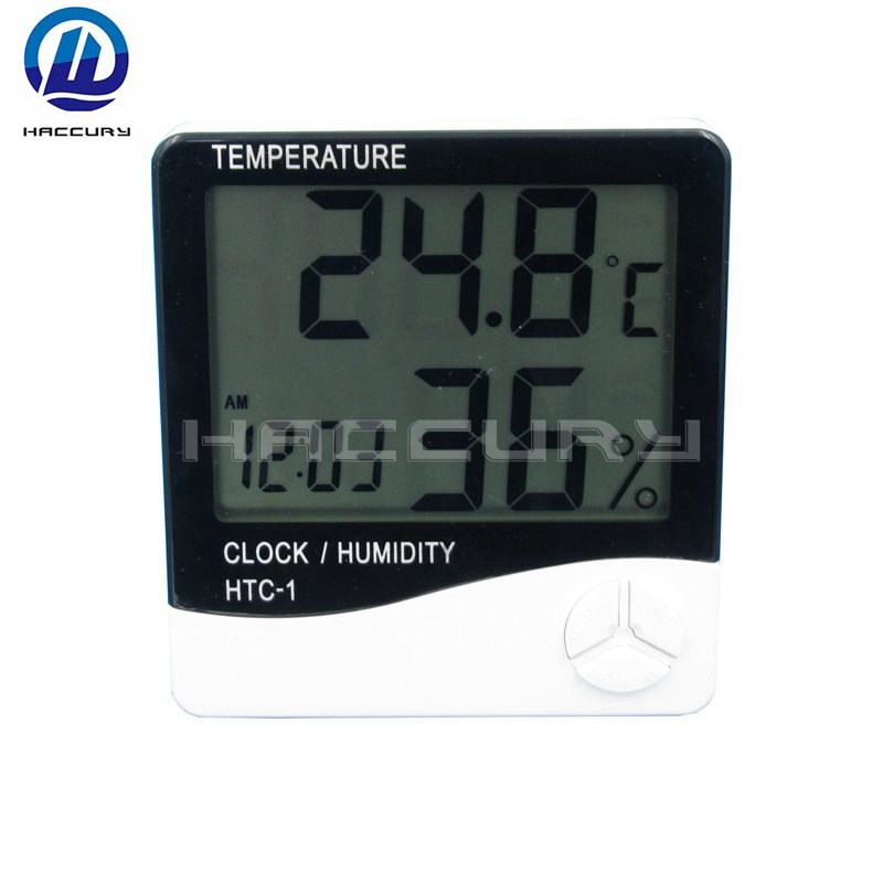 实验室电子温度计 家用高精度室内温湿度计表挂式精准温度计
