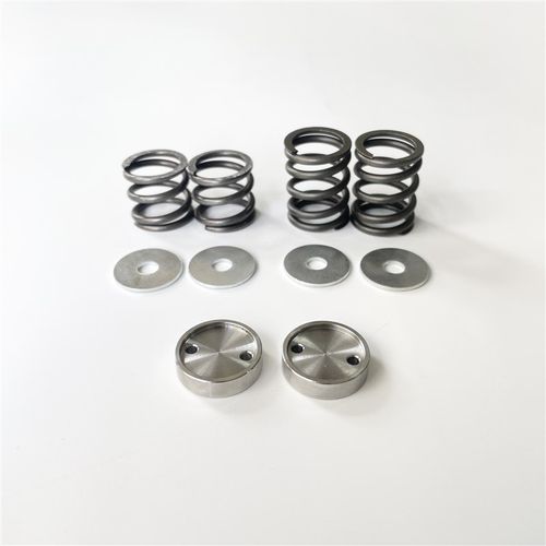 九号E200P E200Pone Pmk2 加强前减震器阻尼阀避震器弹簧改装配件