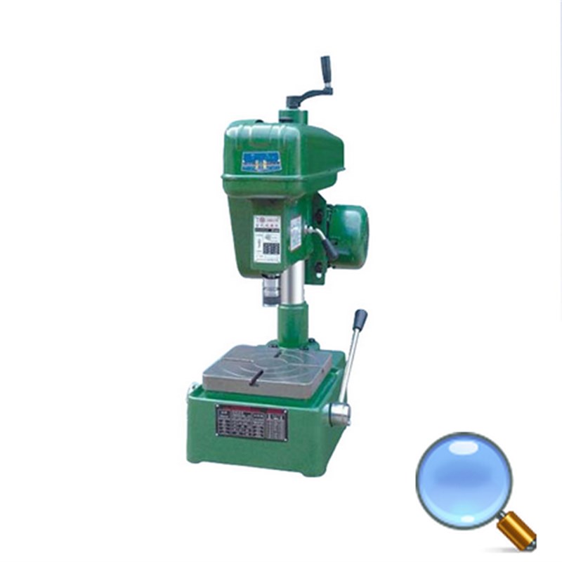 【厂家直销双龙台式攻丝机SWJ-10小型攻丝机杭州双龙麒麟商标