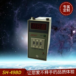 温度控制器 E5EN K型0 温控器 数显式 399度 220V 49bd拨码