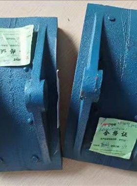 通润主机闸瓦YJ200 YJ245D FYJ245 YJ240B FYJ200曳引机抱闸闸瓦