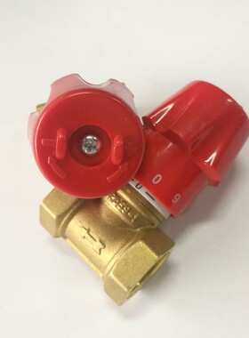 流量手动调节阀DN15 20 25 32 40 50内丝截止阀流量控制阀减流阀