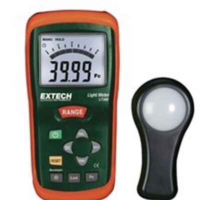 美国Extech LT300照度计数字照度仪