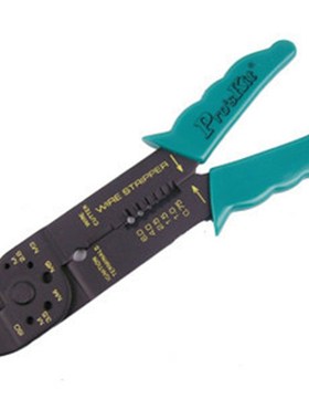 原装台湾ProKits宝工 8pk033 4合一多用钳 剥线 压线 断螺丝剪线