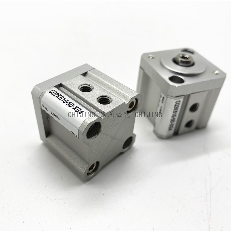 SMC原装CQ2KB50/ CDQ2KB63-5D/10D/15D/20D/25D/30DZ DMZ薄型气缸