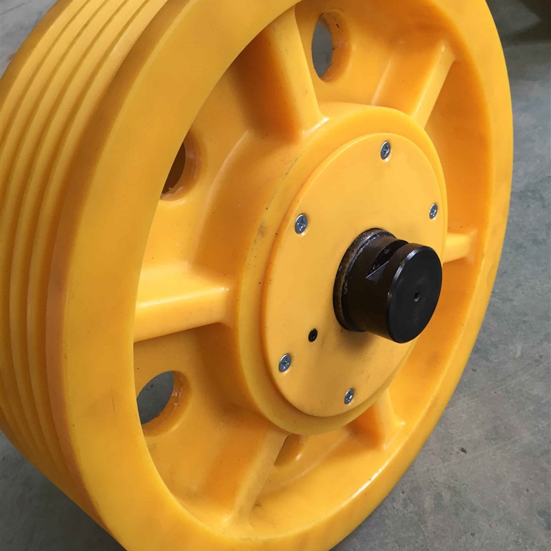 蒂森电梯滑轮 反绳轮 导向轮 对重轮 绳轮 动滑轮 吊轮