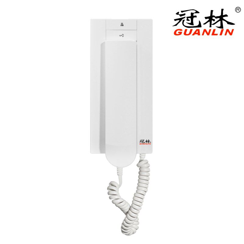 冠林非可视对讲AH1-H10N室内分机GL31-X10门禁电话机系统家用AH3