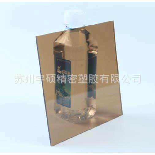 厂家源头供应PC耐力板车棚雨棚板蓝色透明草绿等多颜色可来样