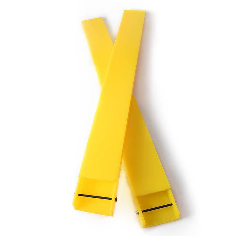 聚氨酯叉车保护套合力货叉脚套防静电耐磨pu叉齿护套1200*150*50