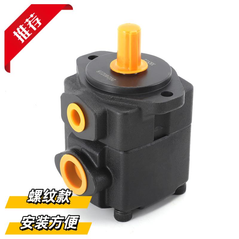 PRV系列低噪音增压定量叶片泵机械液压站油泵