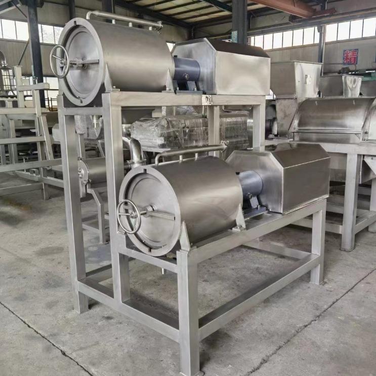 芒果双道打浆机芒果高速不锈钢打浆机源头生产厂家