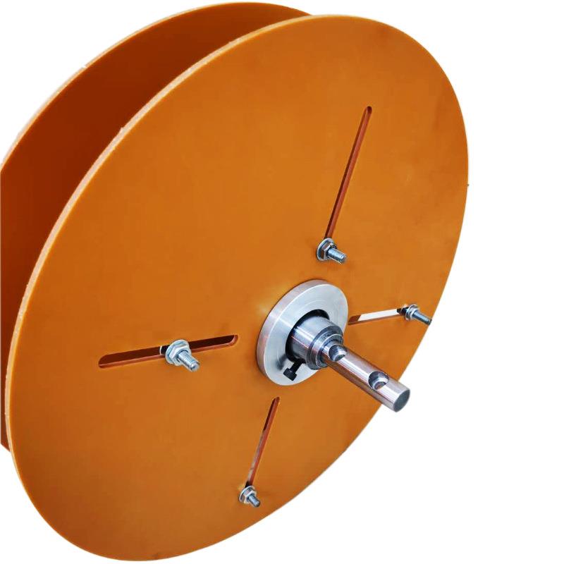 橘红色电木板隔热绝缘板雕刻治具酚醛树脂板零切防静电电木板耐磨