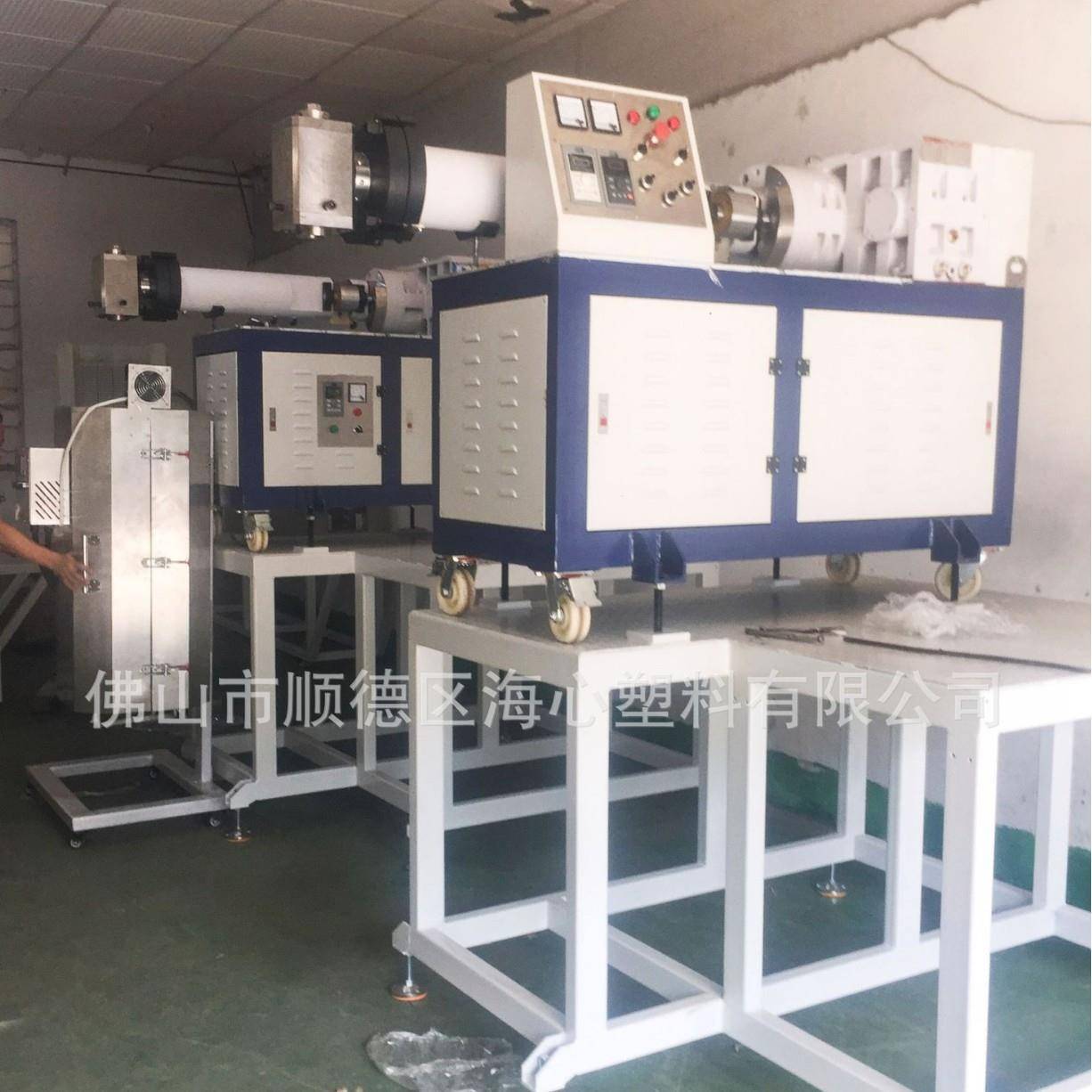 硅胶立式挤出硅胶挤出机海绵砂块挤出线硅胶挤出烘道可议价