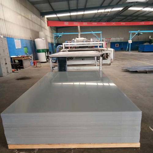 PVC塑料板工厂现货供应1-60mm厚度灰色白色pvc硬板塑料板材