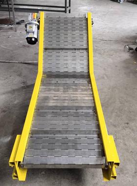 链板提升机304不锈钢流水线加工料仓粮食运输花生瓜子提升上料机