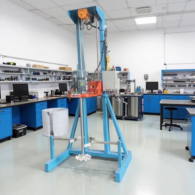 直销吊葫芦升降分散机工业油漆胶水搅拌机树脂涂料搅拌机