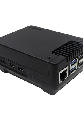 树莓派5 铝合金散热外壳 Argon NEO 5 PCIE转M.2 NVME 保护壳盒子