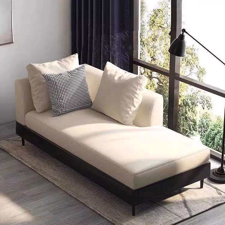 现代简约酒店民宿贵妃沙发公寓阳台休闲懒人躺椅客厅卧室贵妃榻