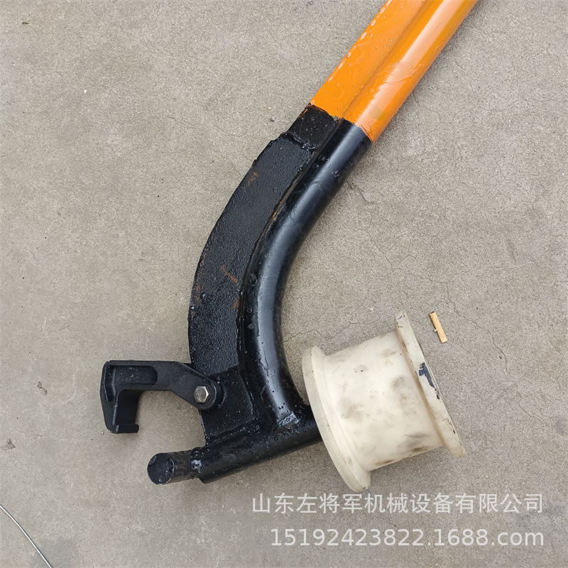 YG型单臂运轨器 运输设备支架吊轨器单轮平轨器铁路钢轨拉轨车