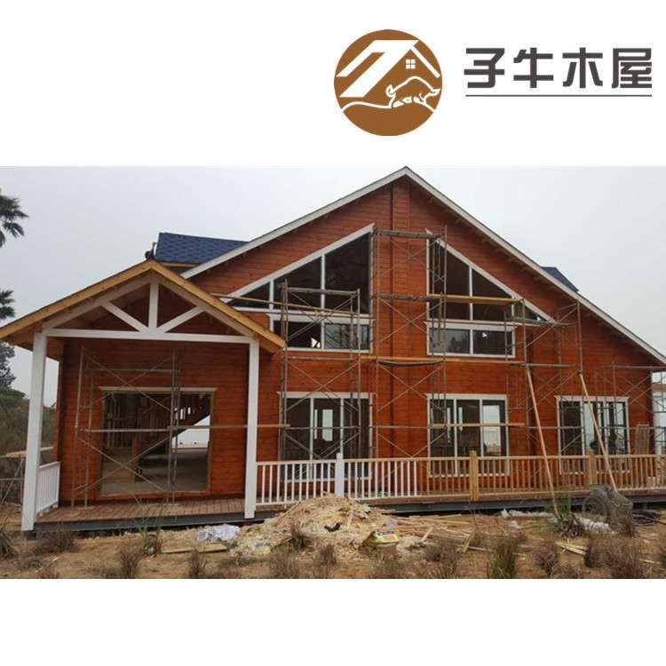 热销户外活动板房 农村养老休闲房屋 移动木屋木别墅成品价格实惠