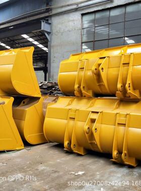 厂家柳工装载机CLG855 856铲斗 装载机铲斗 转臂油缸 驾驶室 动臂