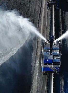 SY-60防爆雾炮机、防爆型远程射雾器 矿用除尘雾炮机