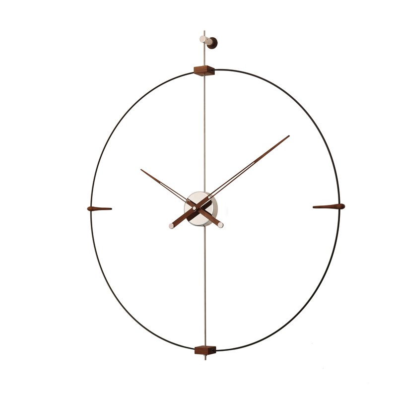 钟表挂钟客厅现代轻奢客厅饭厅北欧简约家用时尚20S23静音创意时