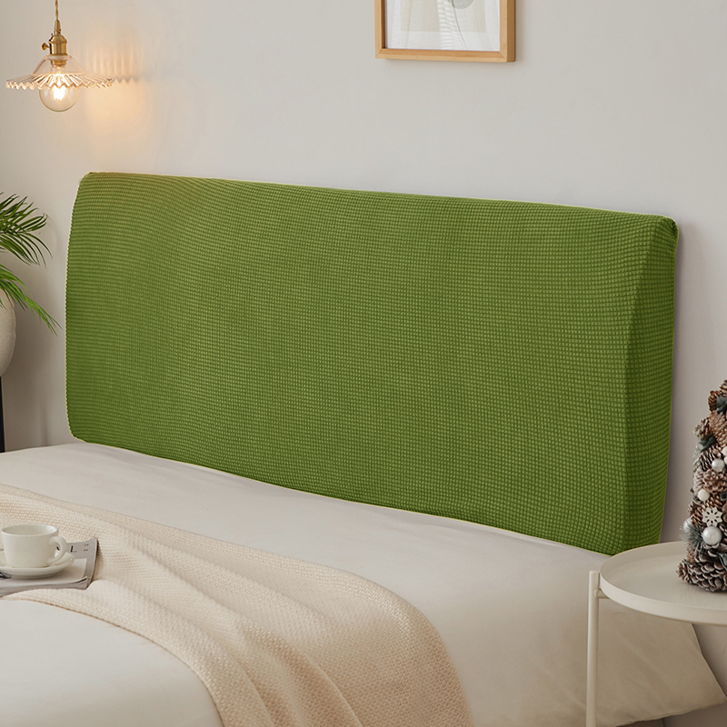 全包床头套罩f软包简约现代防尘美观网红床头罩木床靠背套2023新