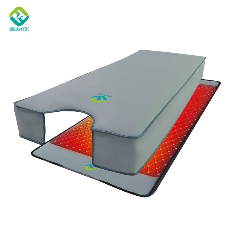 多功能石墨烯电j热毯床垫发热理疗毯三合一能量毯远红外桑拿房舱