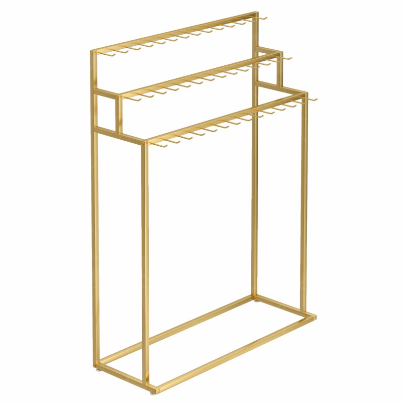 门口挂架百货展架扫把陈列支架悬挂展示柜卖N货架子超市拖把展示