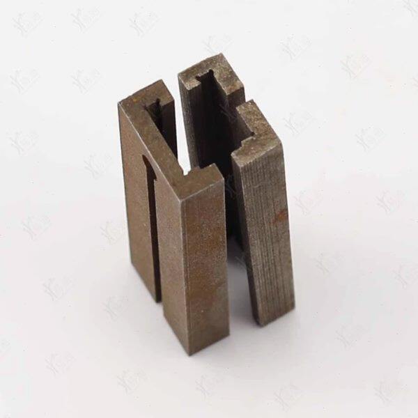 大众HU66钥匙胚夹具 大众立式钥匙机 31号89号86号专用夹具