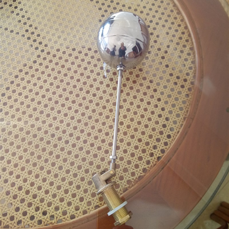 蒸饭柜不锈钢浮球阀蒸箱配件蒸饭机馒头机自动水位控制器浮球开关