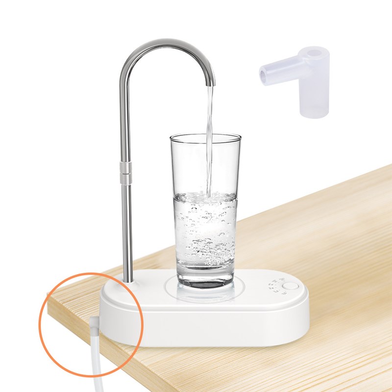 桶装水电动抽水器纯净大桶矿泉水取水器家用饮水机桌面自动上水