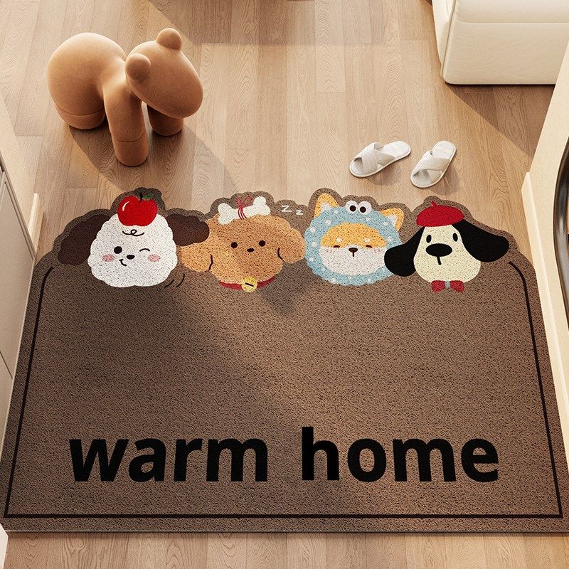 进门地垫入户门垫家用大门口可裁剪丝圈脚垫2025新款防滑玄关地毯,居家布艺,入户地垫,淘宝优惠券,粉丝福利购,淘宝优惠卷