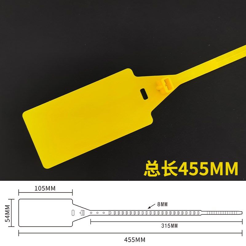 大号标牌扎带一次性塑料封条物流封签安能仓储挂牌园林苗木记号锁,基础建材,缎带/扎带,淘宝优惠券,粉丝福利购,淘宝优惠卷