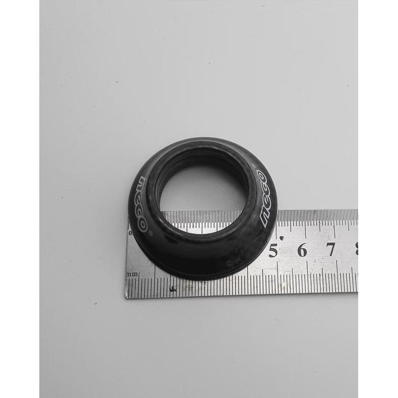 自行车碳纤维前叉锥形垫圈喇叭形碗组盖28.Y60前叉盖