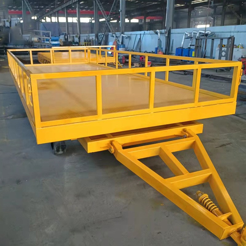 平板车运输拖l车大吨位搬运车牵引平板车