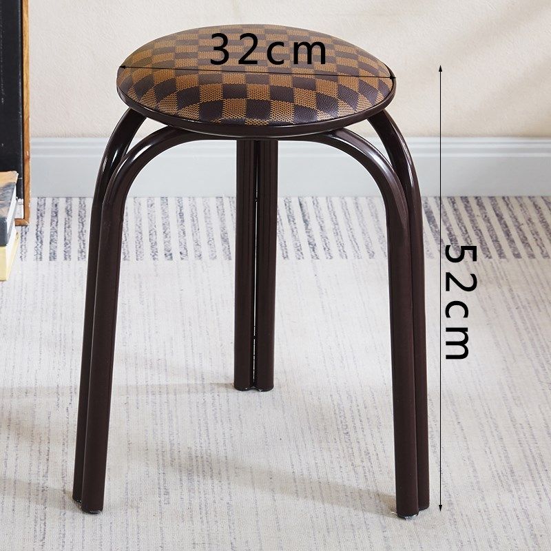 彩凳换鞋凳餐厅会议椅子快餐店凳子钢筋椅加高凳圆形凳叠凳家用凳,住宅家具,折叠凳/马扎,淘宝优惠券,粉丝福利购,淘宝优惠卷