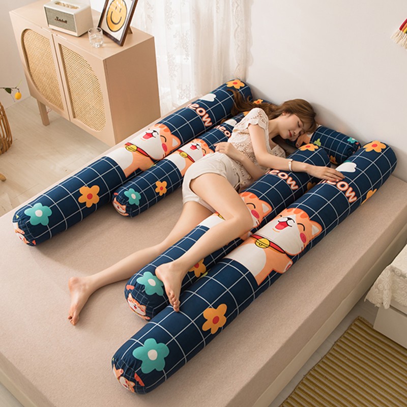卡通孕妇长条抱枕女生侧睡觉夹腿男生G款睡觉抱枕专用床上圆柱枕