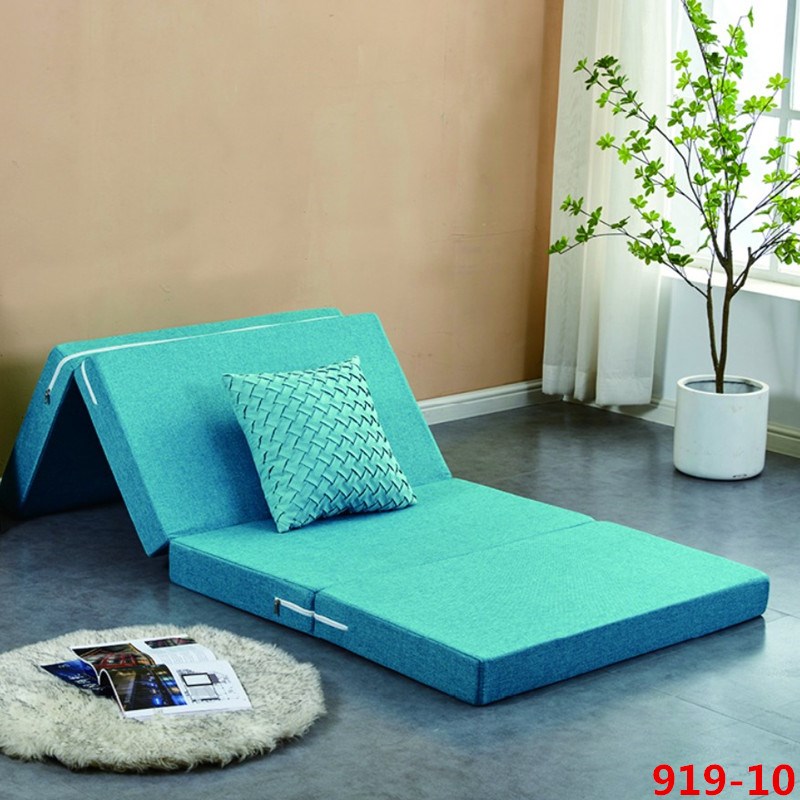 【四折叠】日式海绵折叠床垫打地C铺午睡办公室单人午休息垫榻榻